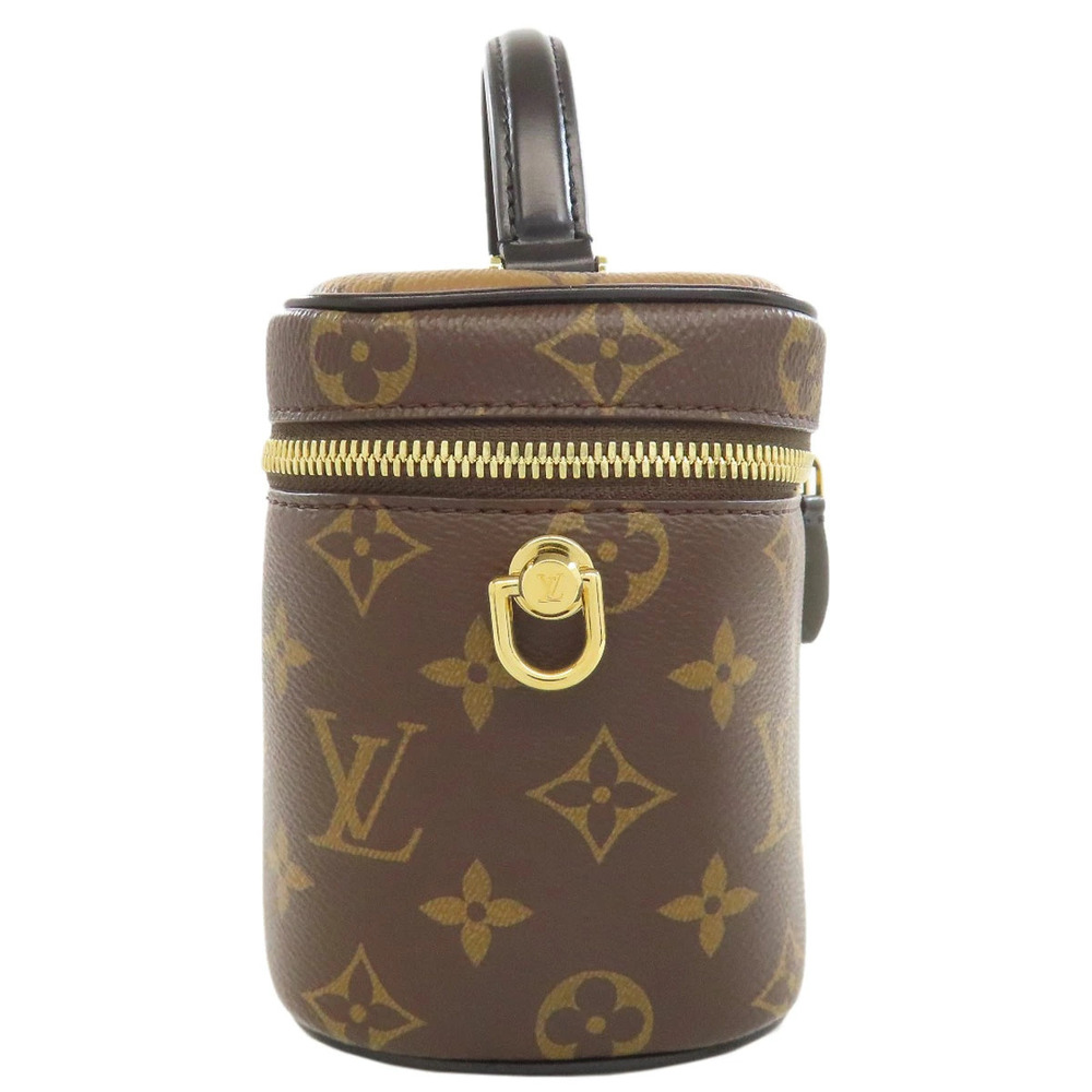 Louis Vuitton Vanity Handbag NV Canvas Monogram View 3
